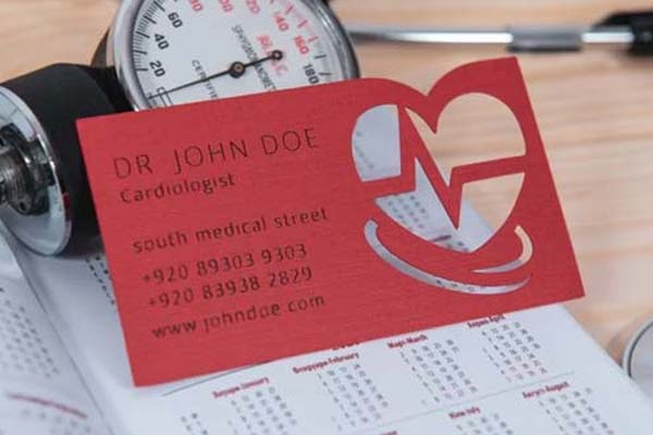 Printable Doctor Business Card Templates – Free & Premium PSD, Ai, Word, Doc, InDesign, Vector, EPS, PNG, PDF, Formats Download